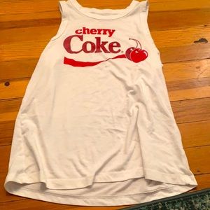 white cherry cola shirt